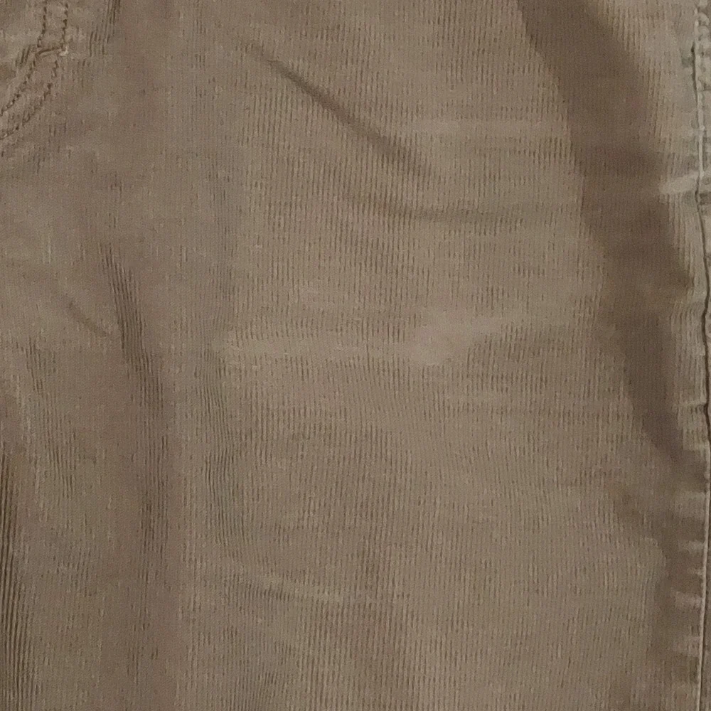 Banana Republic Corduroy Pants Mens 34x30 Dark Tundra Brown Slim Fit 559275-01